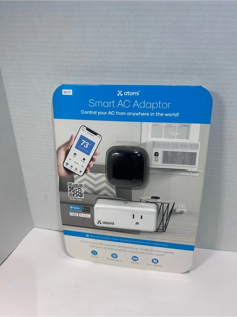 Smart AC Adaptor - White